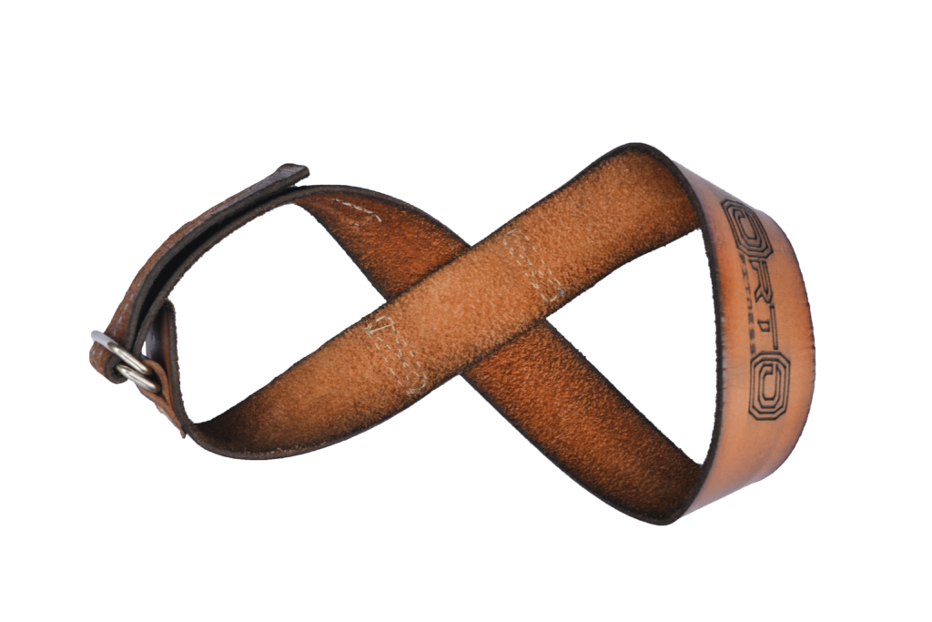 Strap 8 com regulagem em Couro 100 legítimo Orto Fitness